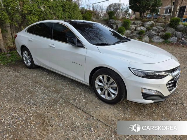 Chevrolet (GM Daewoo) The New Malibu 2019 Белый из Кореи, фото 3