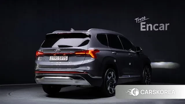 Hyundai The New Santa Fe id 3525266 из Кореи 12