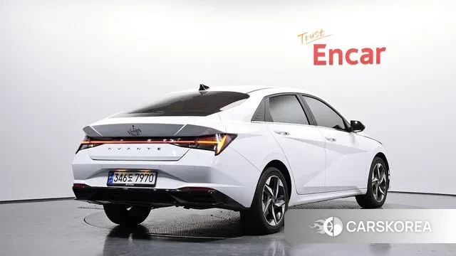 Hyundai Avante (CN7) id 3596753 из Кореи 12