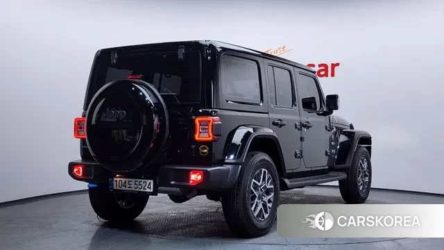 Jeep Wrangler (JL) id 3634675 из Кореи 12