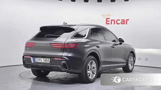 Genesis GV70 id 3645340 из Кореи 12