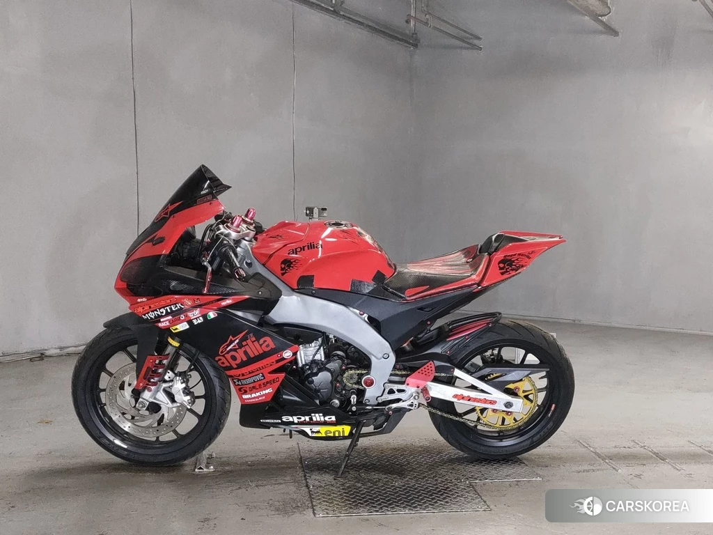 Проданный Aprilia RS4 125 2012 из Японии