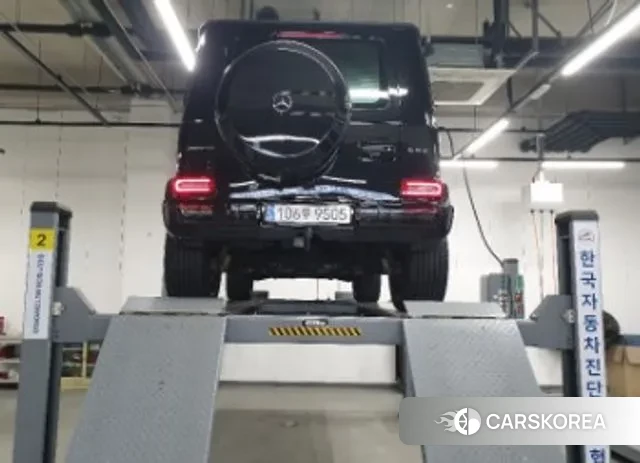 Mercedes-Benz G-Class W463b 2020 Черный из Кореи, фото 2