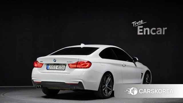 BMW 4 Series (F32) id 3955983 из Кореи 12