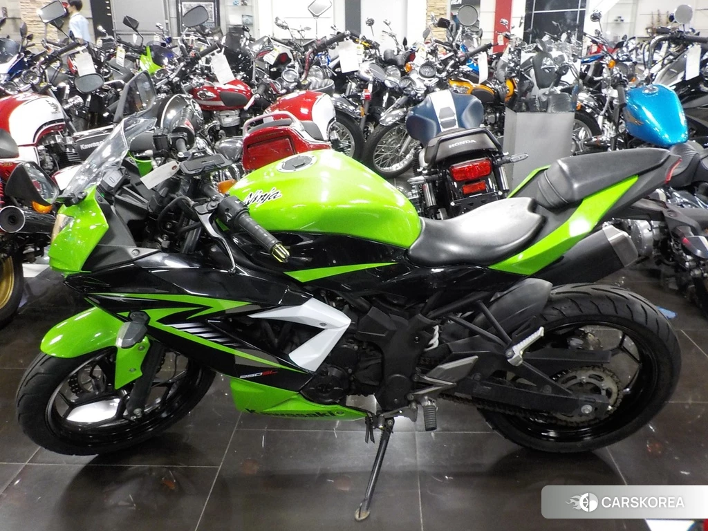 Проданный Kawasaki NINJA 250 2015 из Японии