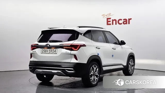 Kia Seltos id 3494147 из Кореи 12