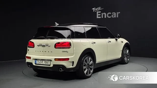 Mini Cooper S Clubman id 3478932 из Кореи 12