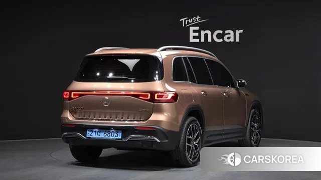 Mercedes-Benz EQB X243 id 3586432 из Кореи 12