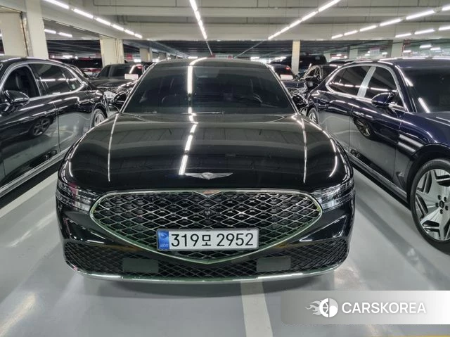 Genesis G90 (RS4) 2023 Черный из Кореи, фото 6