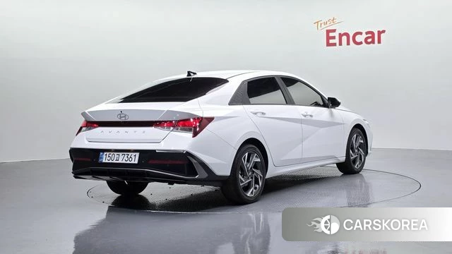 Hyundai The New Avante (CN7) id 4292033 из Кореи 12