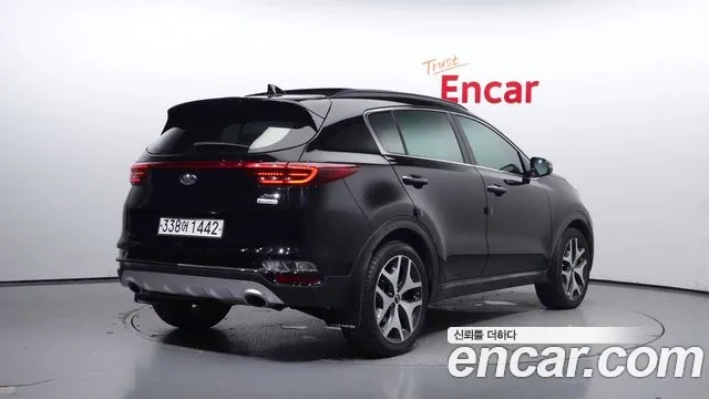 Kia Sportage The Bold id 2907986 из Кореи 12