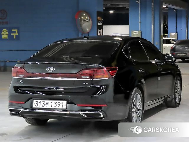 Kia K7 Premier id 3828507 из Кореи 12