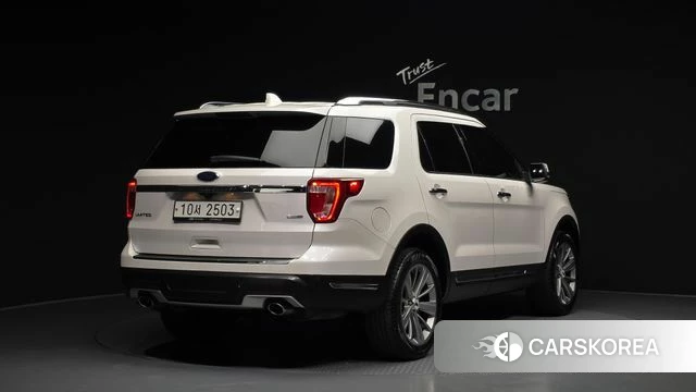 Ford Explorer id 3834951 из Кореи 12