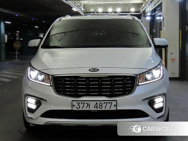 Kia The New Carnival id 3824927 из Кореи 12