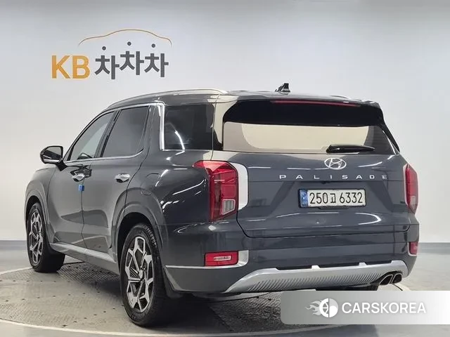 Hyundai Palisade 2020 Серый из Кореи, фото 2
