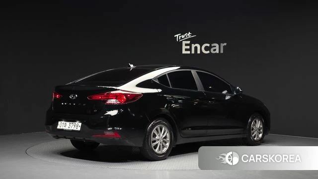 Hyundai The New Avante AD id 4587252 из Кореи 12