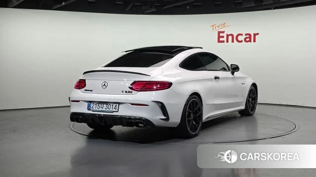 Mercedes-Benz C-Class W205 id 3867609 из Кореи 12