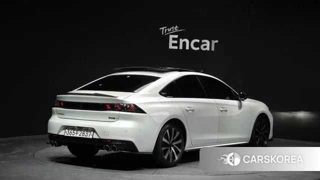 Peugeot 508 second Generation id 3718001 из Кореи 12