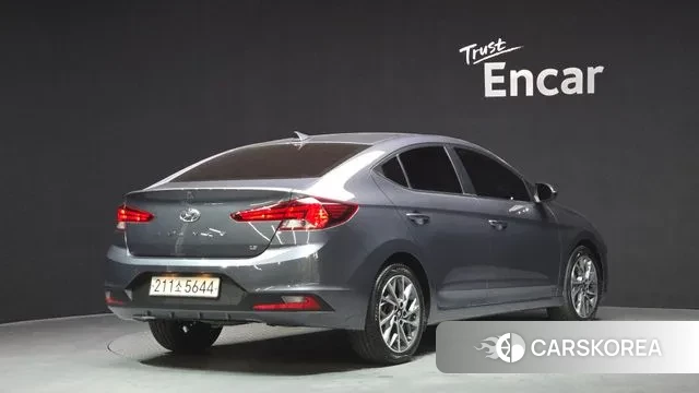 Hyundai The New Avante AD id 3723190 из Кореи 12