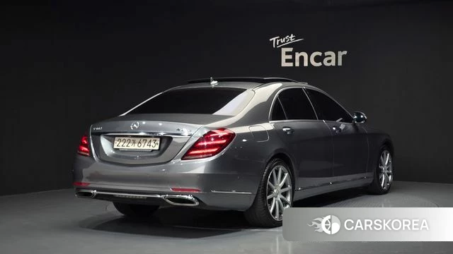Mercedes-Benz S-Class W222 id 4717901 из Кореи 12