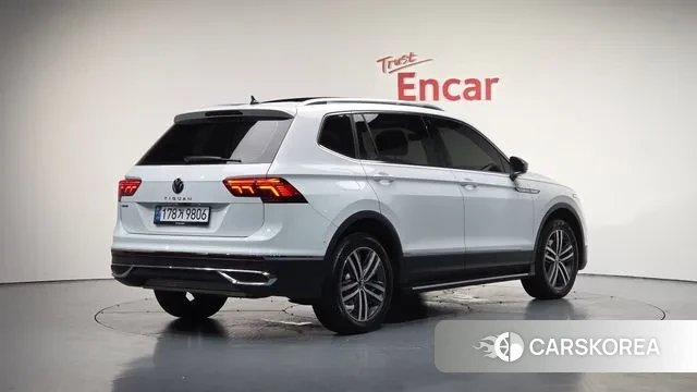 Volkswagen Tiguan Allspace id 3026559 из Кореи 12