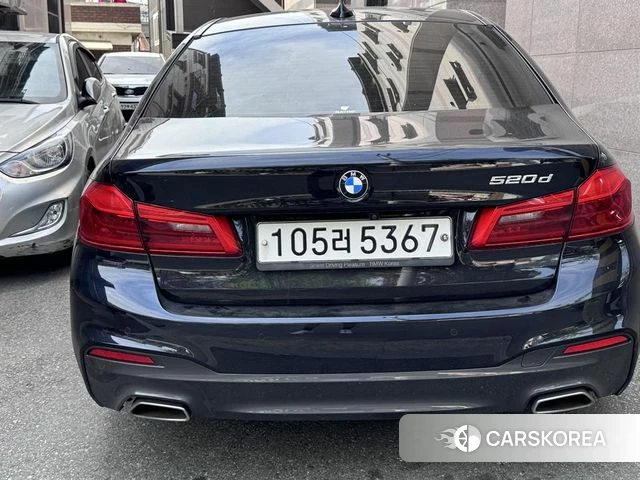 BMW 5 Series (G30) id 4384238 из Кореи 8