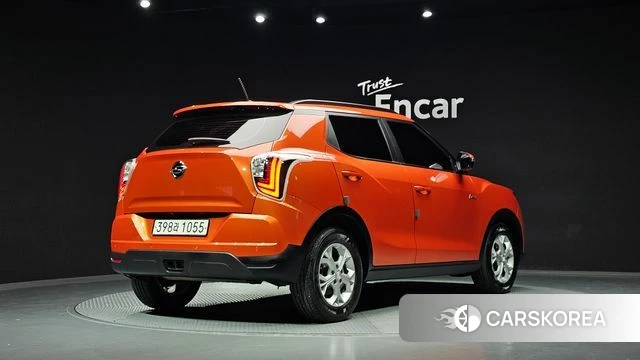 Ssangyong Berry New Tivoli id 4780089 из Кореи 12