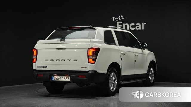 Ssangyong The New Rexton Sport id 3805926 из Кореи 12