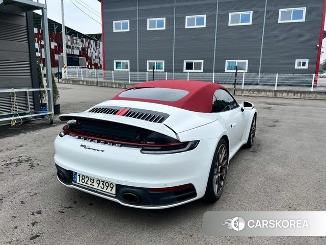 Porsche 911(992) id 4586278 из Кореи 10