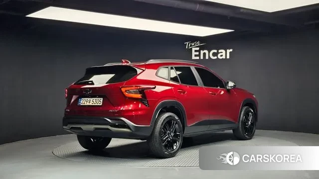 Chevrolet (GM Daewoo) Trax Crossover id 3497215 из Кореи 12