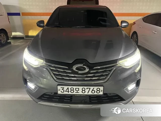 Renault Korea (Samsung) XM3 2020 Серый из Кореи, фото 3