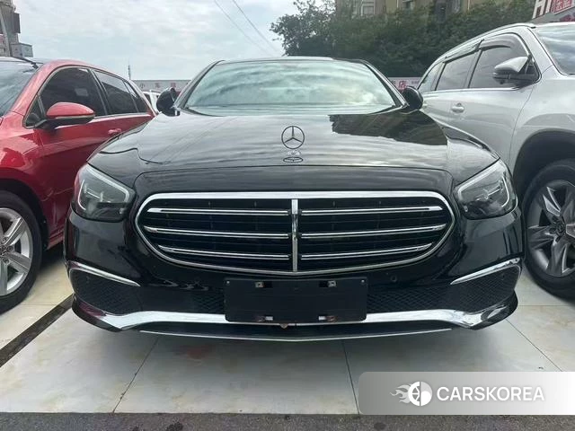 Mercedes-Benz E-class 2021 Черный из Китая, фото 2