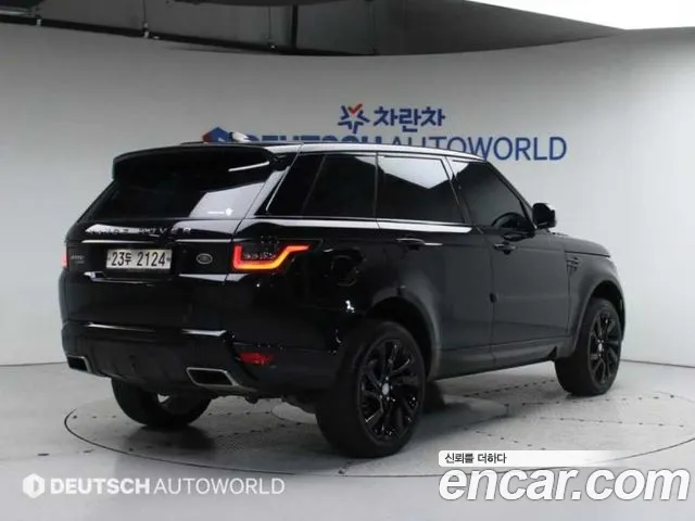 Land Rover Range Rover Sport 2nd Generation id 2813909 из Кореи 12