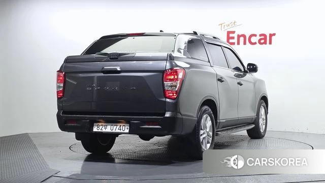 Ssangyong Rexton Sports id 4269155 из Кореи 12