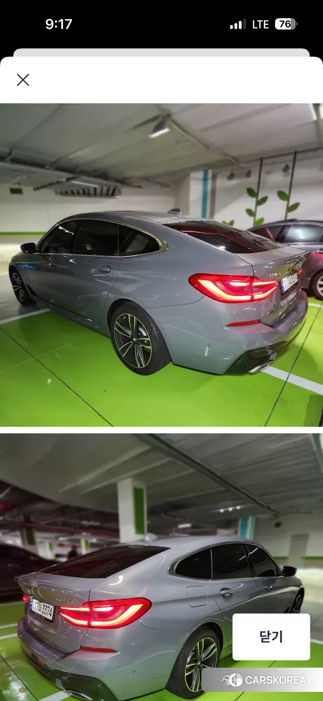 BMW 6 Series GT (G32) id 3487825 из Кореи 12