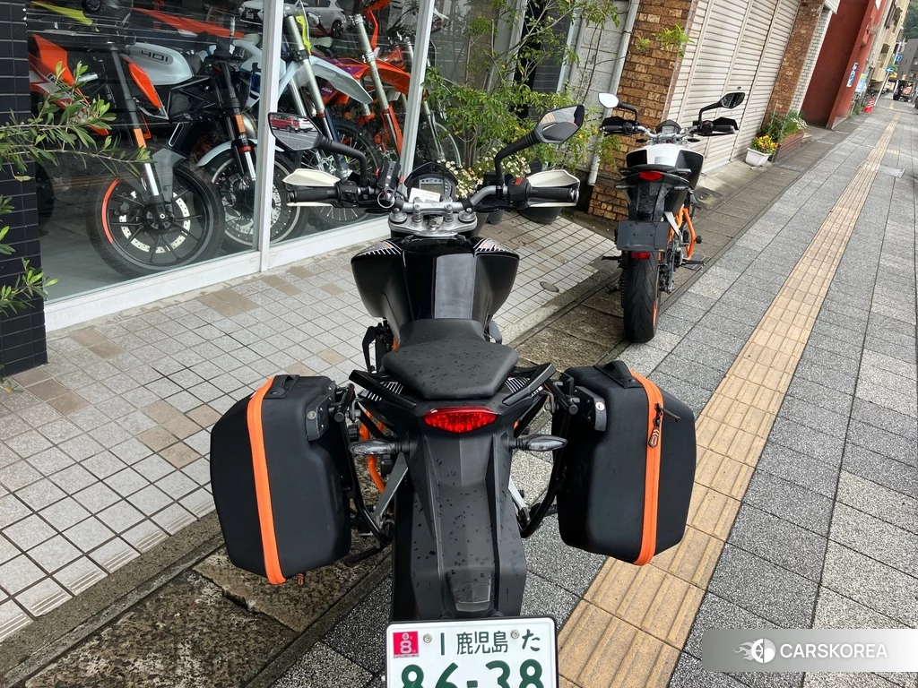 Проданный KTM 250 DUKE 2015 из Японии