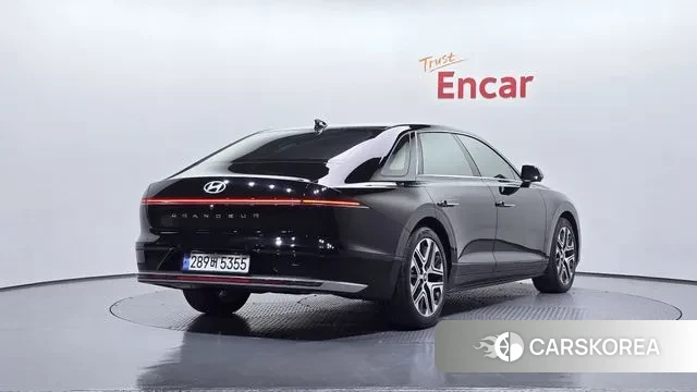 Hyundai Grandeur Hybrid (GN7) id 3517740 из Кореи 12