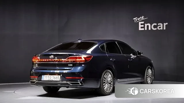 Kia K7 Premier Hybrid id 3253267 из Кореи 12