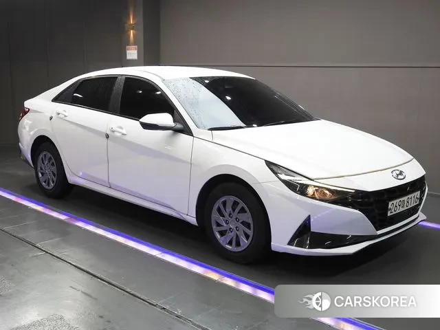 Hyundai Avante (CN7) id 3469167 из Кореи 12