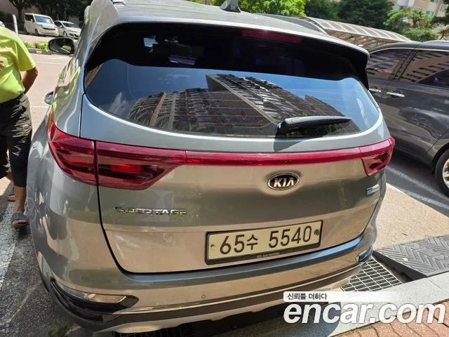 Kia Sportage The Bold 2019 Серый из Кореи, фото 2