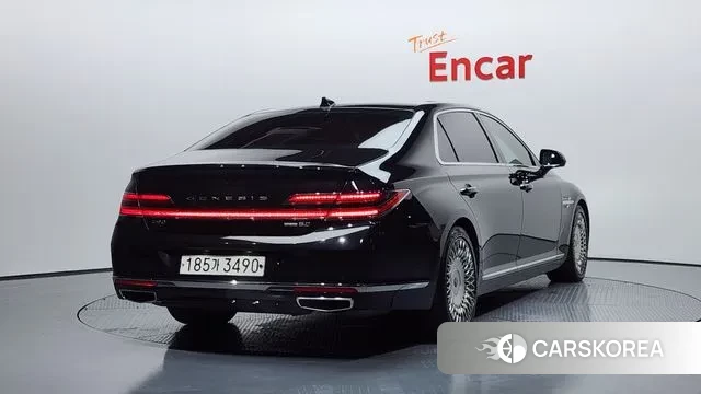 Genesis G90 id 3454701 из Кореи 12