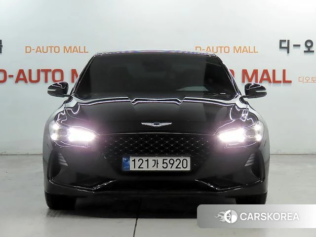 Genesis G70 id 4677649 из Кореи 12