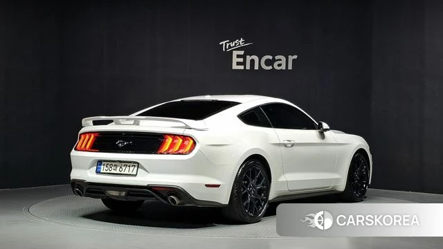 Ford Mustang id 4865143 из Кореи 12
