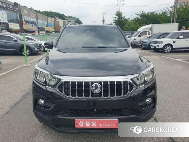 Ssangyong Rexton Sports Cannes id 4765231 из Кореи 8