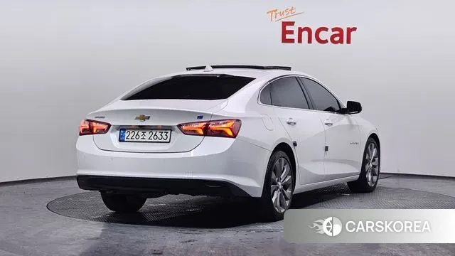 Chevrolet (GM Daewoo) The New Malibu id 3601428 из Кореи 12