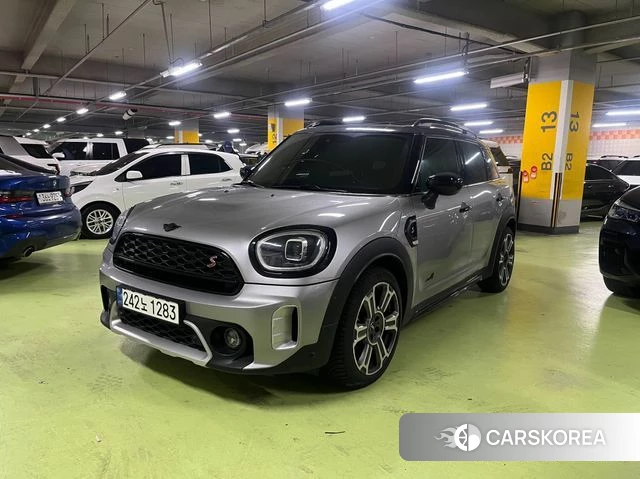 Mini Cooper S Countryman 2023 Серый из Кореи, фото 5
