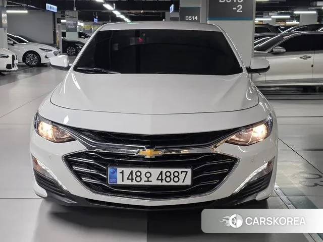Chevrolet (GM Daewoo) The New Malibu id 3433452 из Кореи 12