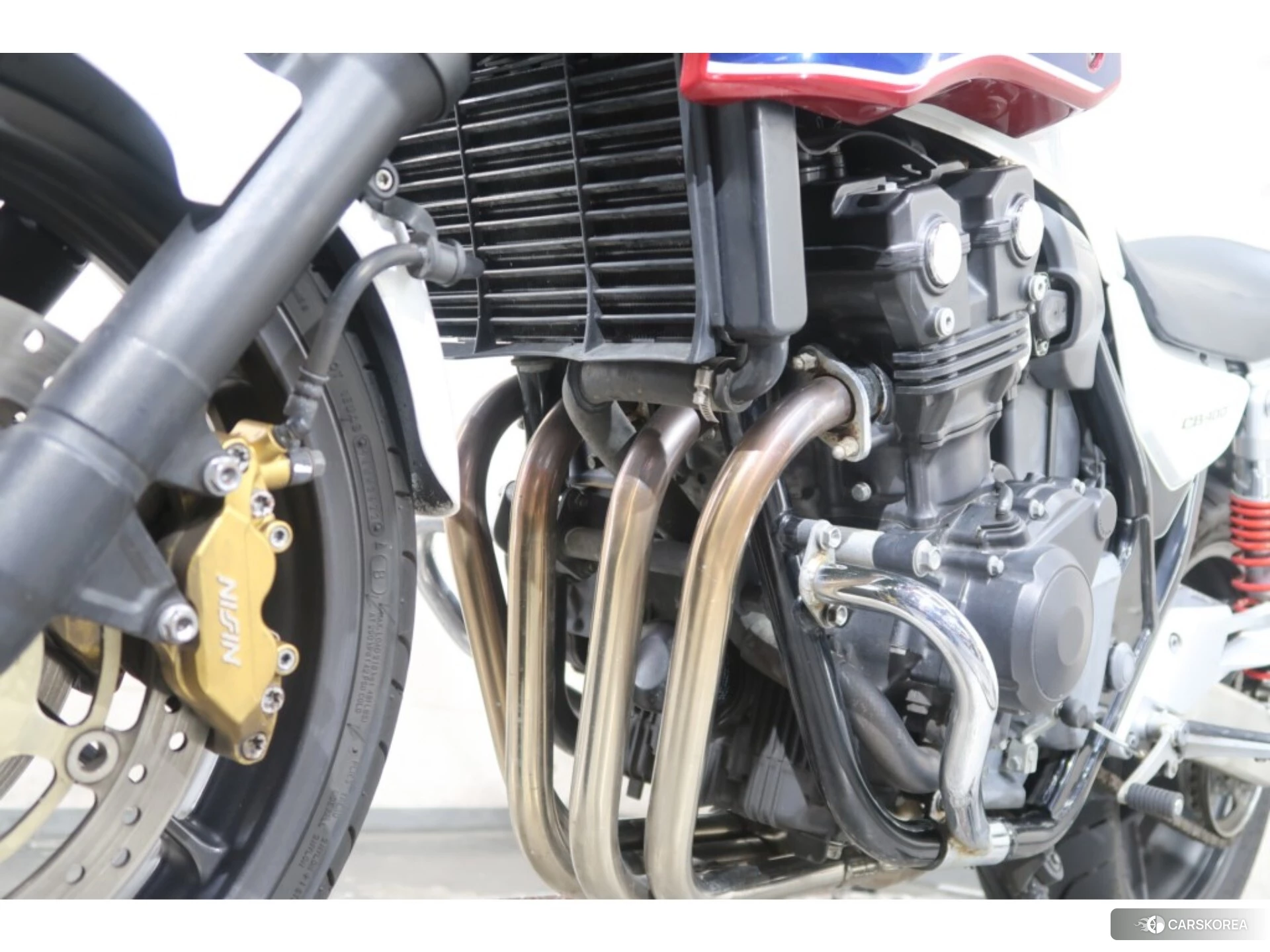Honda CB400SF BOLDOR ABS 2015 из Японии, фото 4