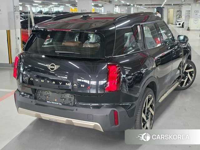 Mini Cooper S Countryman 3rd Generation 2026 Черный из Кореи, фото 4