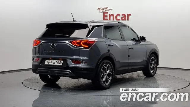 Ssangyong Beautiful Korando id 2711186 из Кореи 12